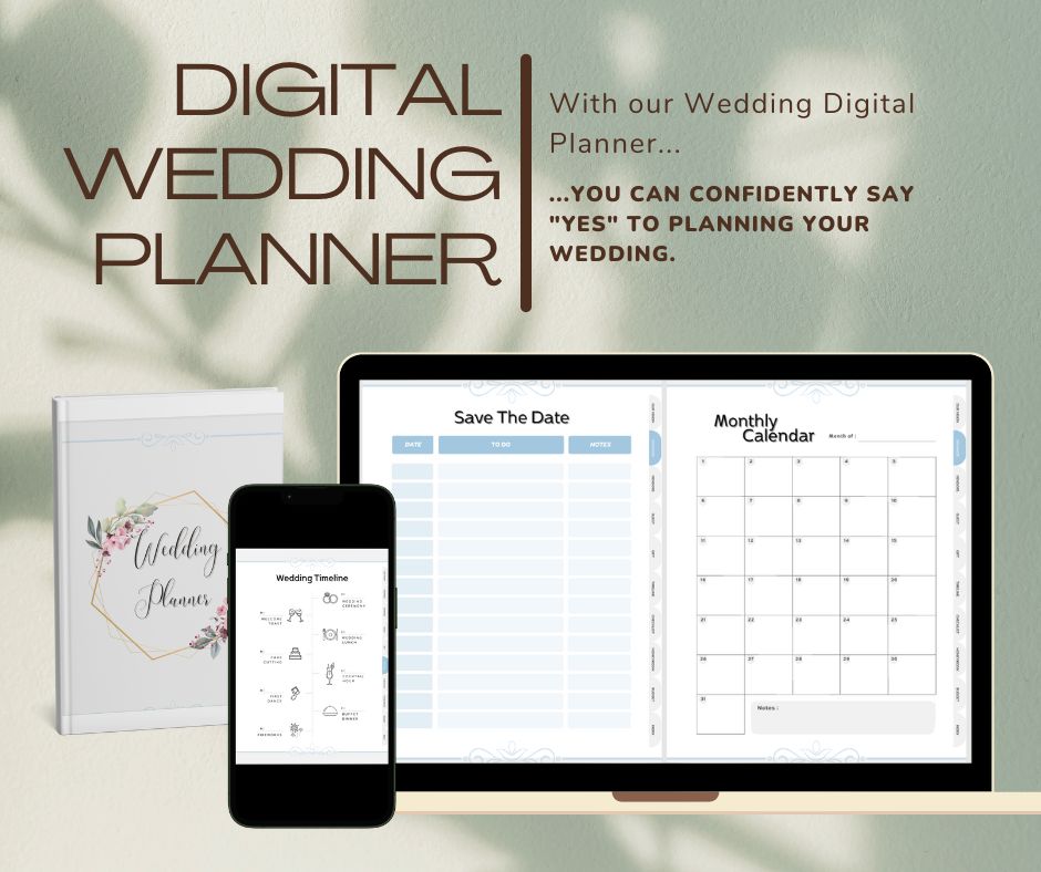 Digital Wedding Planner